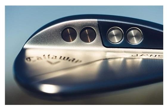 DEMO Callaway Jaws Raw Full Toe Chrome wedge, oceľ