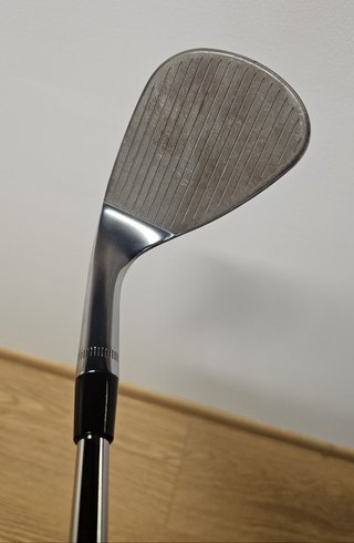 DEMO Callaway Jaws Raw Full Toe Chrome wedge, oceľ
