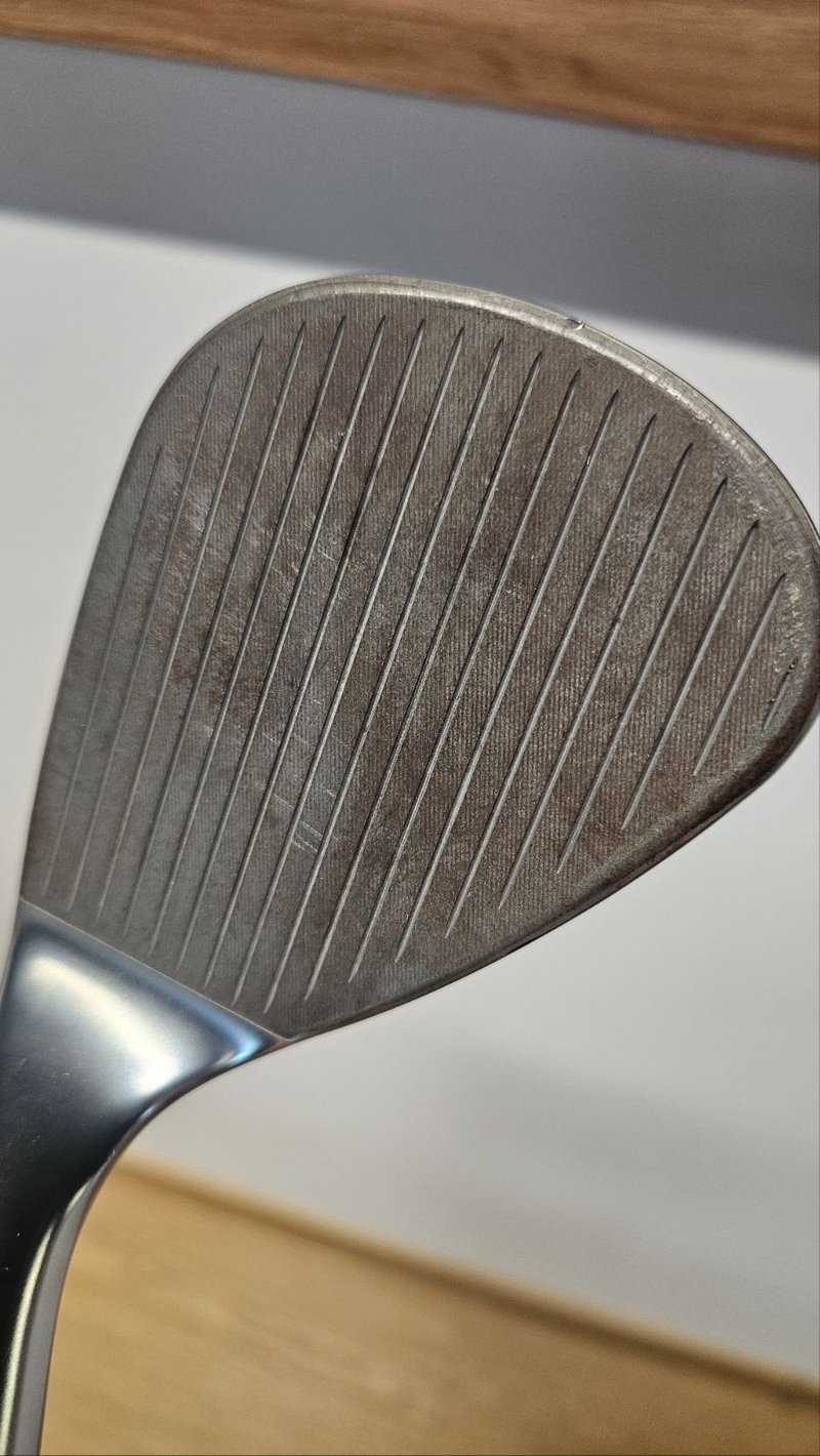 DEMO Callaway Jaws Raw Full Toe Chrome wedge, oceľ