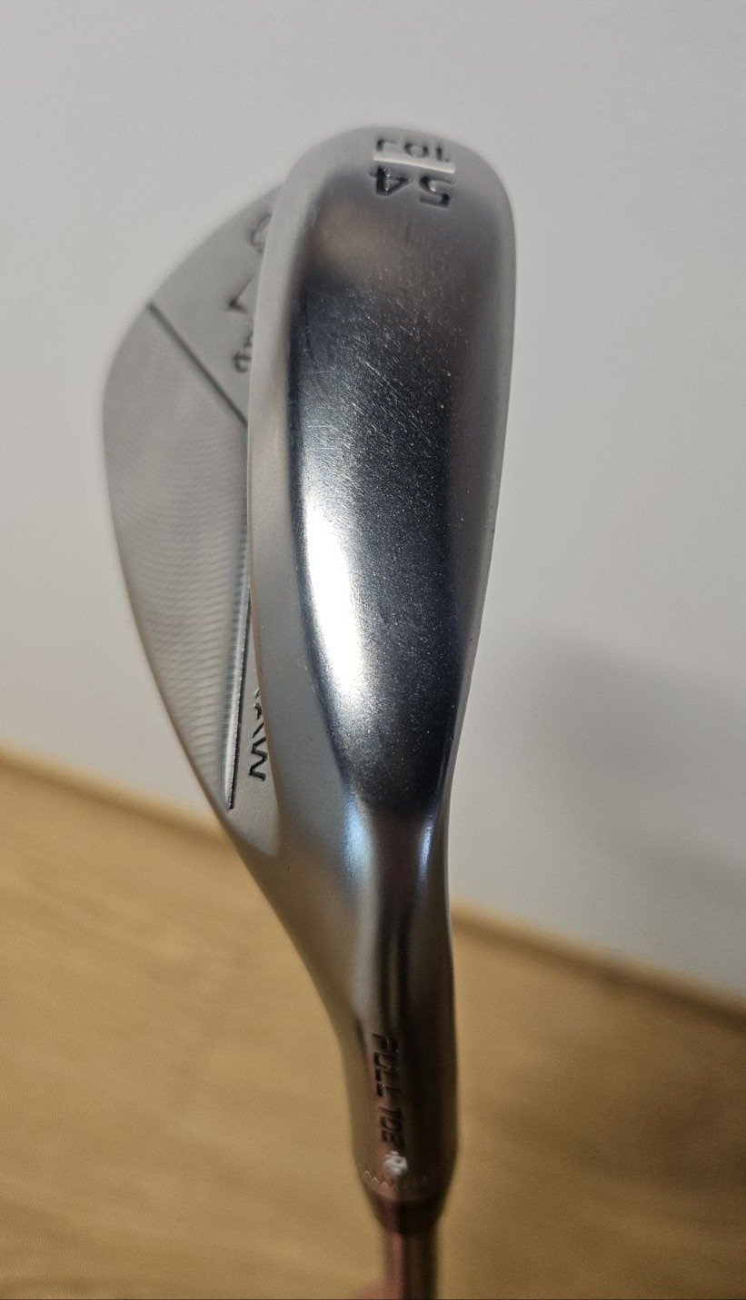DEMO Callaway Jaws Raw Full Toe Chrome wedge, oceľ