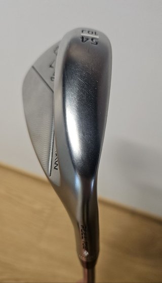 DEMO Callaway Jaws Raw Full Toe Chrome wedge, oceľ
