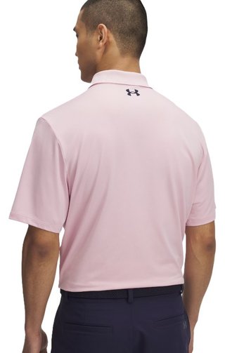Under Armour Matchplay pánske polo, prime pink