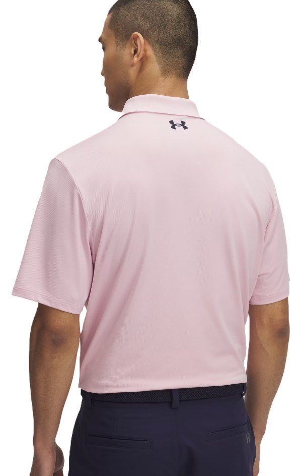 Under Armour Matchplay pánske polo, prime pink