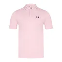 Under Armour Matchplay pánske polo, prime pink
