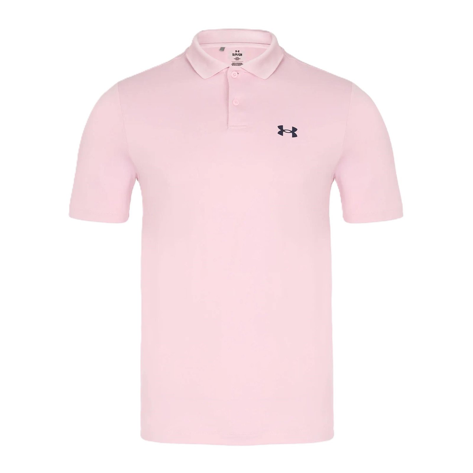 Under Armour Matchplay pánske polo, prime pink