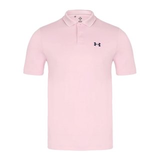 Under Armour Matchplay pánske polo, prime pink
