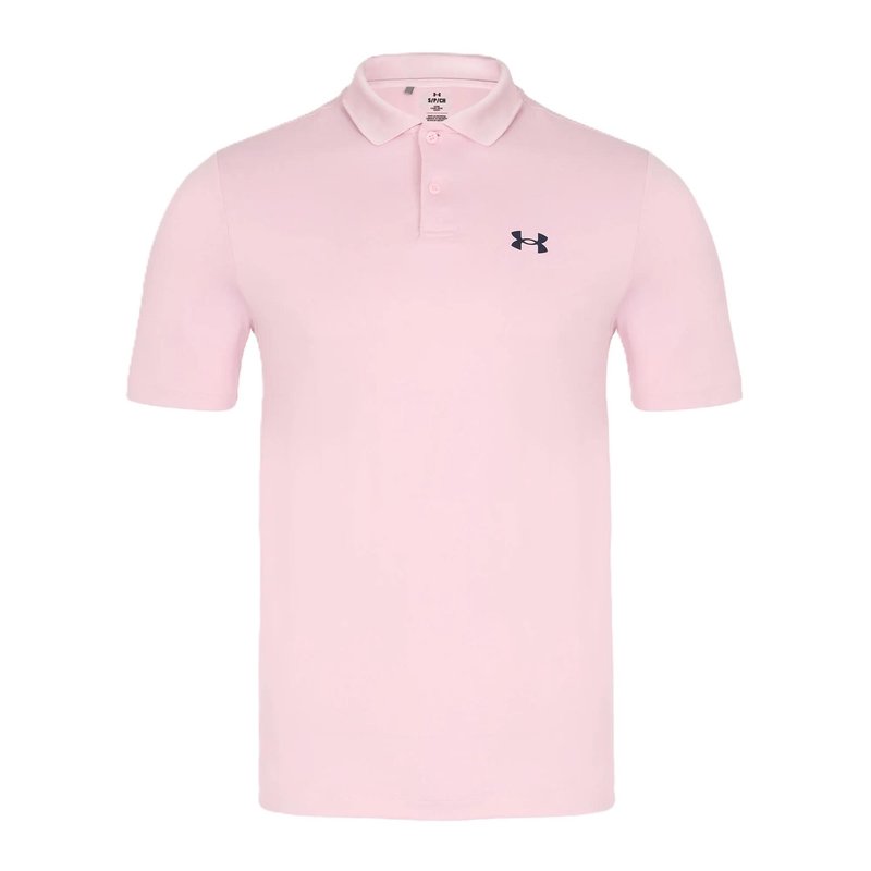 Under Armour Matchplay pánske polo, prime pink