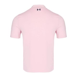 Under Armour Matchplay pánske polo, prime pink