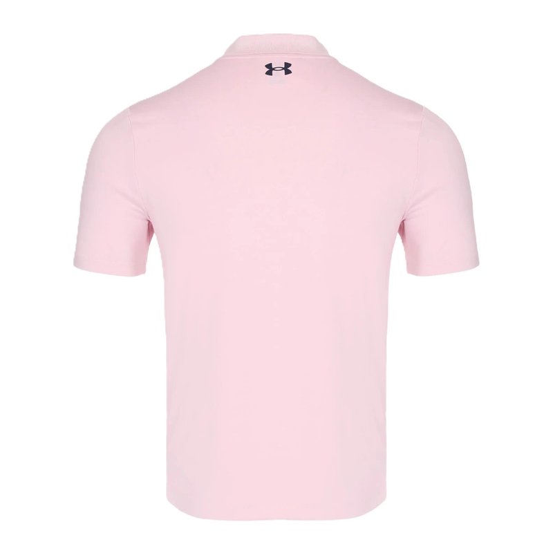 Under Armour Matchplay pánske polo, prime pink