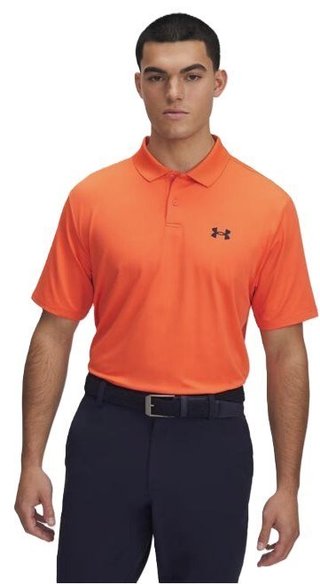 Under Armour Matchplay pánske polo, fire