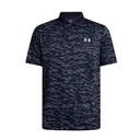 Under Armour Matchplay Printed pánske polo, midnight navy