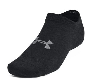 Under Armour Essential No Show unisex ponožky (6 párov), čierne