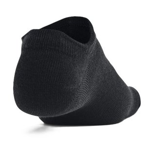 Under Armour Essential No Show unisex ponožky (6 párov), čierne