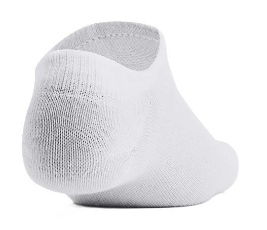 Under Armour Essential No Show unisex ponožky (6 párov), biele