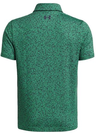 Under Armour Playoff Printed detské polo, team kelly green