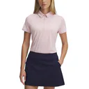 Under Armour Playoff SS dámske polo, prime pink
