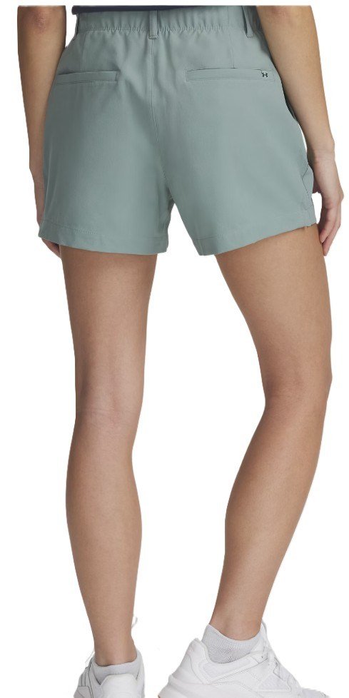 Under Armour Drive 9cm dámske kraťasy, silica green