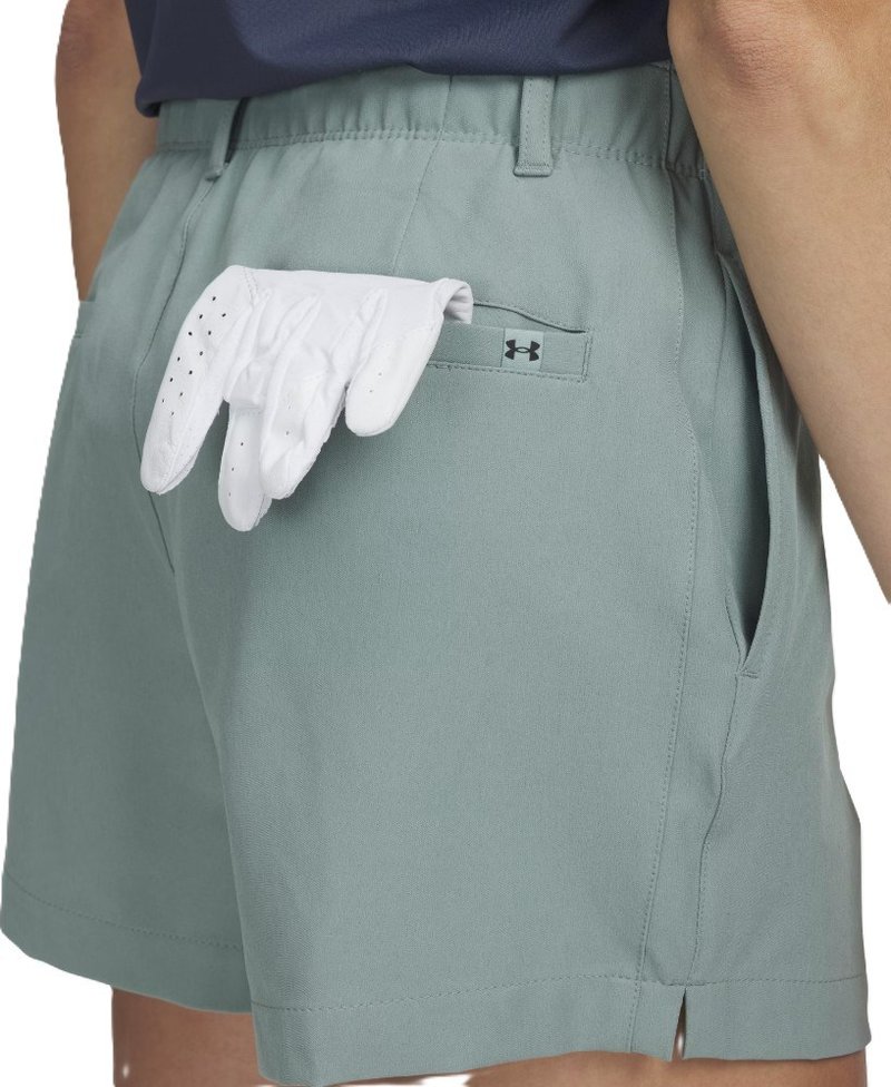 Under Armour Drive 9cm dámske kraťasy, silica green