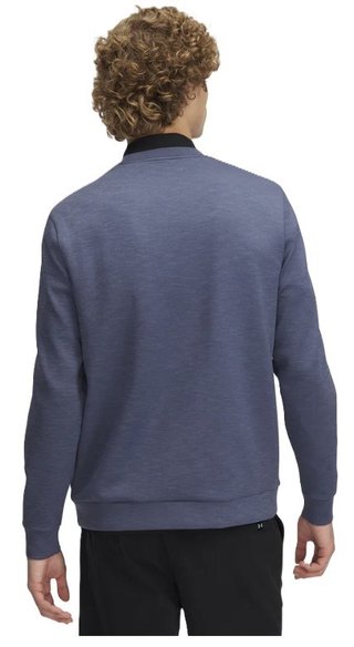 Under Armour Drive Midlayer Crew pánska mikina, downpour gray