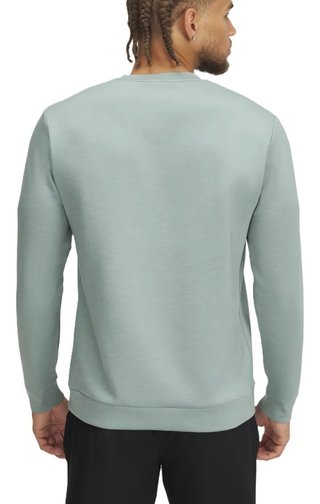 Under Armour Drive Midlayer Crew pánska mikina, silica green