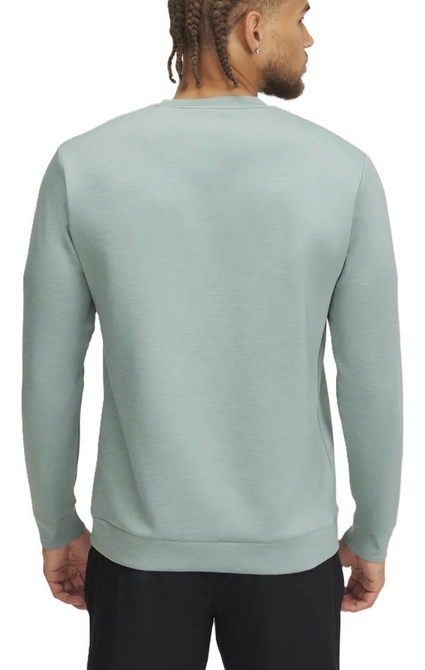 Under Armour Drive Midlayer Crew pánska mikina, silica green