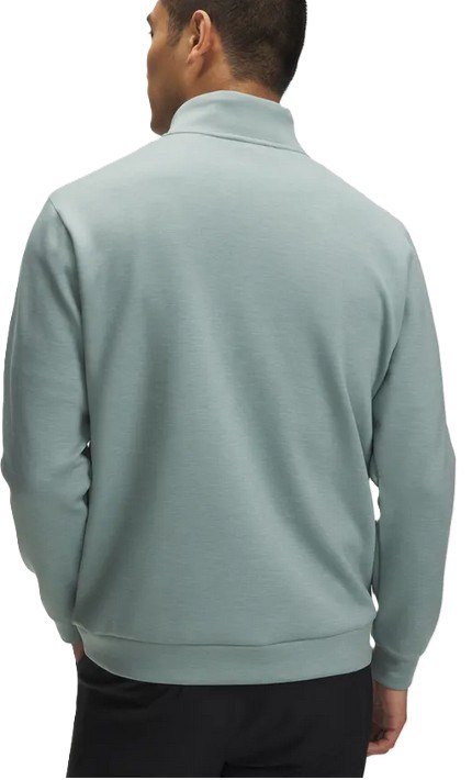 Under Armour Drive pánsky pulóver, silica green