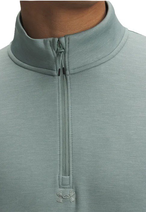 Under Armour Drive pánsky pulóver, silica green