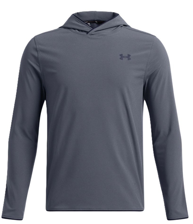 Under Armour Drive chlapčenská mikina, downpour gray