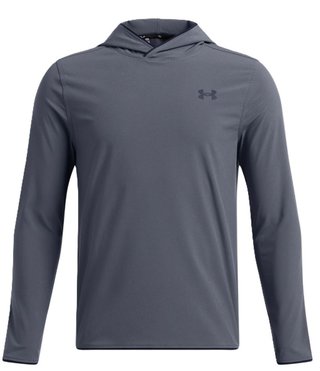 Under Armour Drive chlapčenská mikina, downpour gray