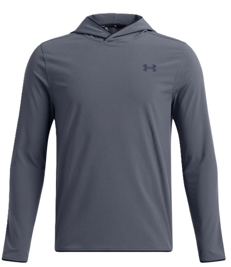 Under Armour Drive chlapčenská mikina, downpour gray