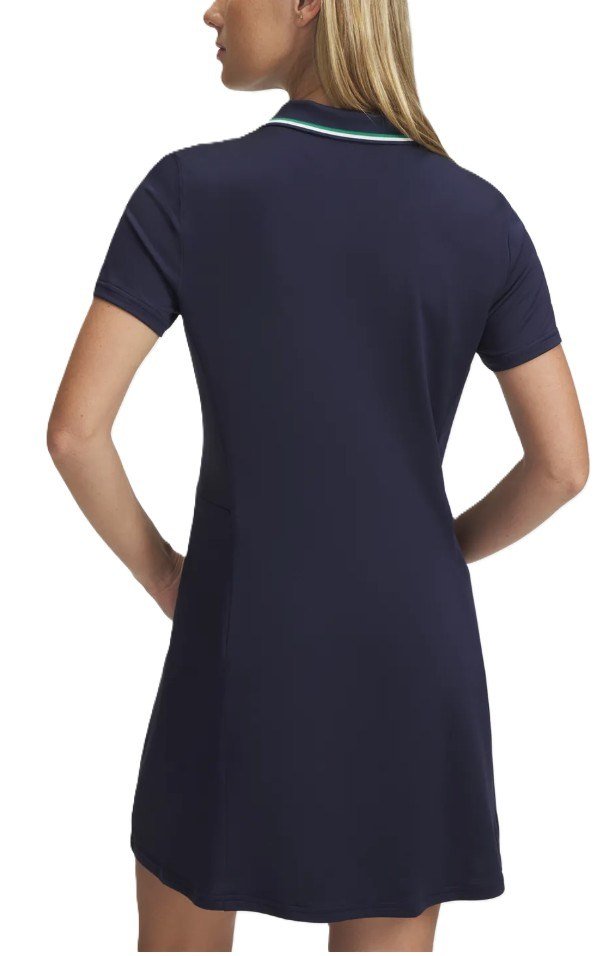 Under Armour Drive SS dámske golfové šaty, midnight navy