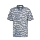 Under Armour Drive Chill Printed pánske polo, downpour gray