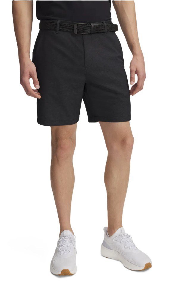 Under Armour Drive Chill 8" Vented pánske kraťasy, čierne