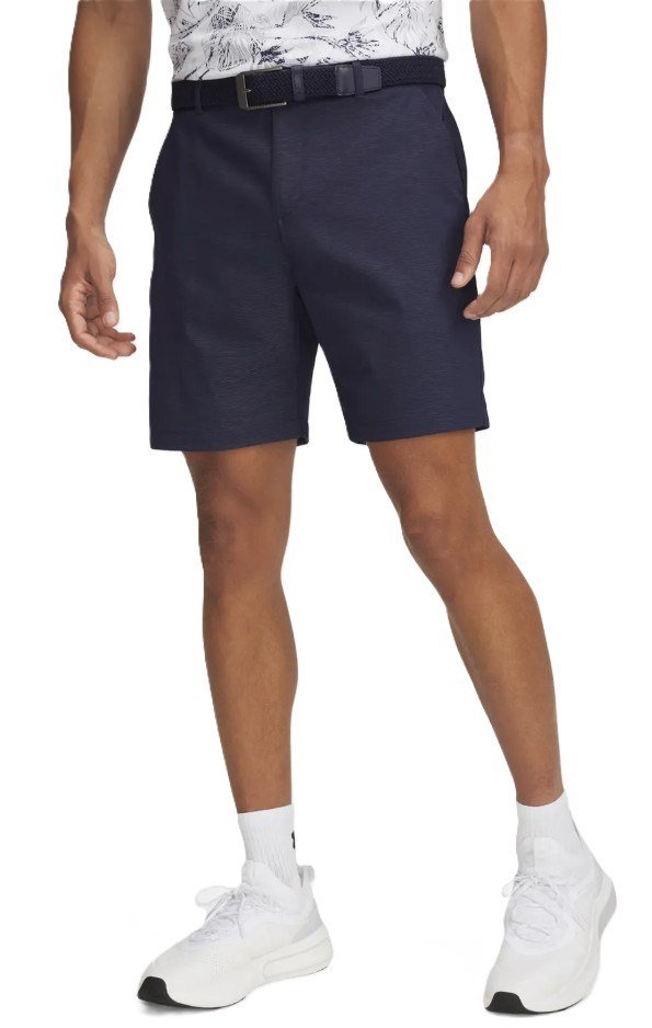 Under Armour Drive Chill 8" Vented pánske kraťasy, navy