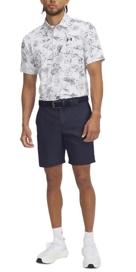 Under Armour Drive Chill 8" Vented pánske kraťasy, navy