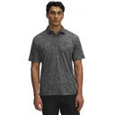 Under Armour Drive Jacquard pánske polo, čierne