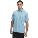 Under Armour Drive Jacquard pánske polo, stream