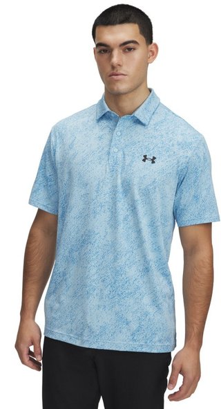 Under Armour Drive Jacquard pánske polo, stream