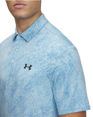 Under Armour Drive Jacquard pánske polo, stream