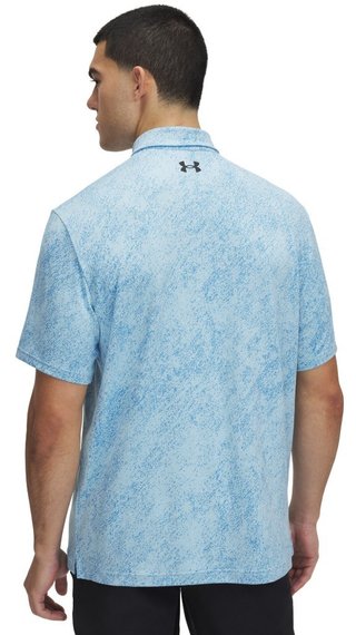 Under Armour Drive Jacquard pánske polo, stream