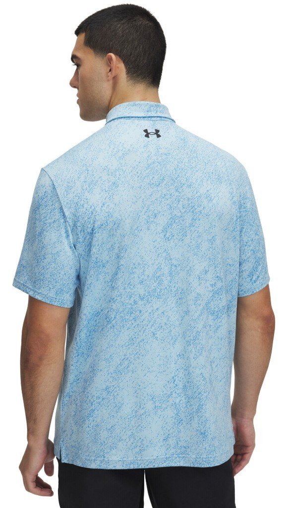 Under Armour Drive Jacquard pánske polo, stream