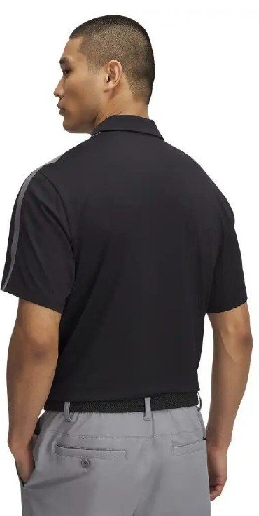 Under Armour Drive Zip pánske polo, čierne