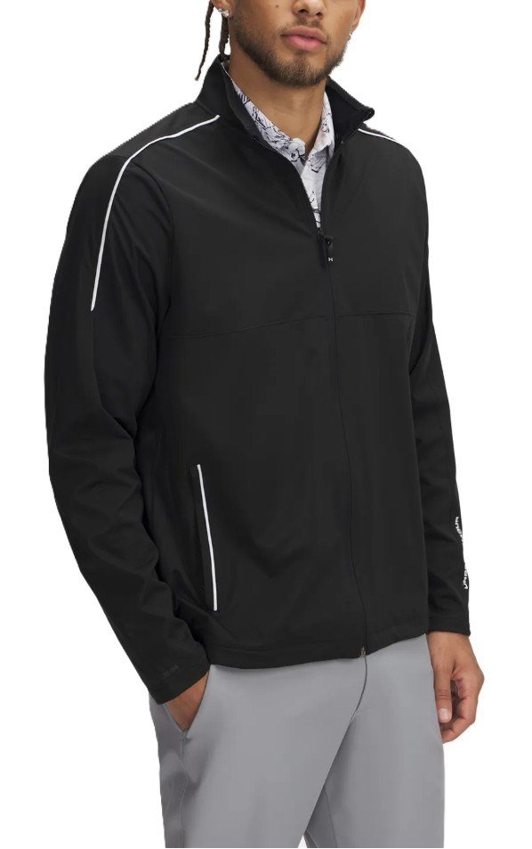Under Armour Drive Wind Full Zip pánska mikina, čierna