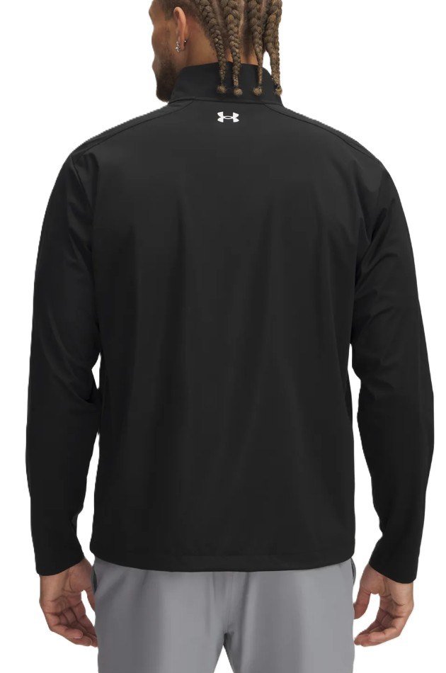 Under Armour Drive Wind Full Zip pánska mikina, čierna