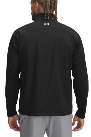 Under Armour Drive Wind Full Zip pánska mikina, čierna