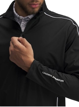 Under Armour Drive Wind Full Zip pánska mikina, čierna