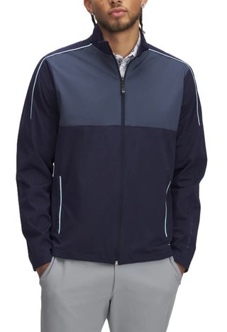 Under Armour Drive Wind Full Zip pánska mikina, midnight navy