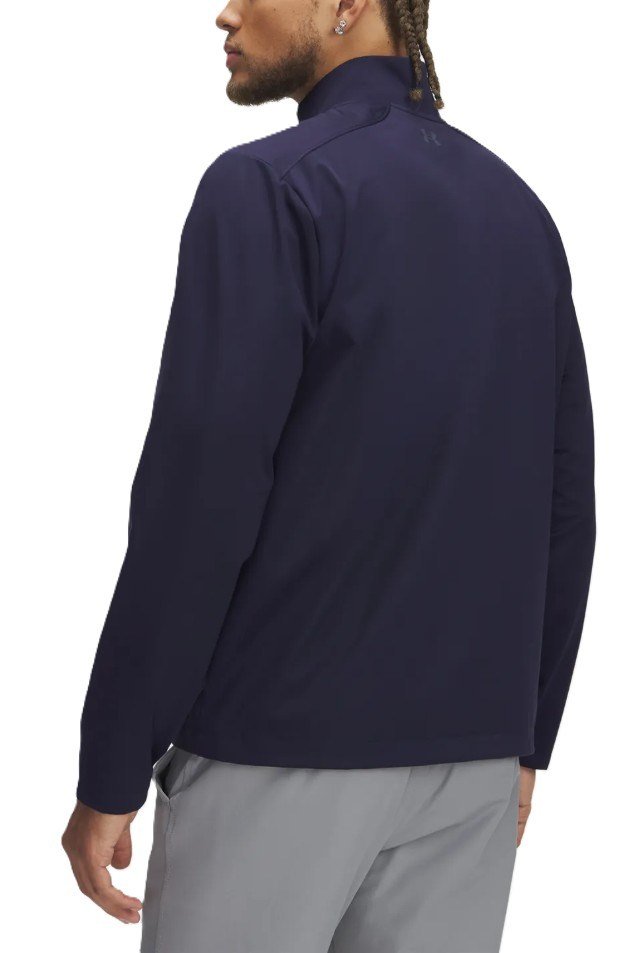 Under Armour Drive Wind Full Zip pánska mikina, midnight navy