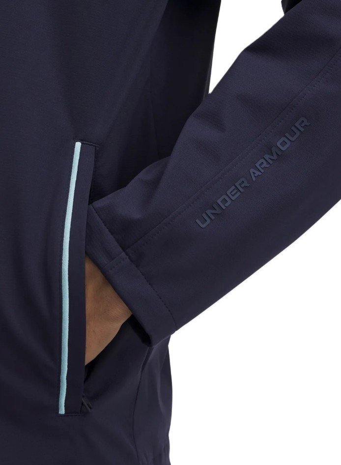 Under Armour Drive Wind Full Zip pánska mikina, midnight navy