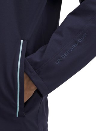 Under Armour Drive Wind Full Zip pánska mikina, midnight navy